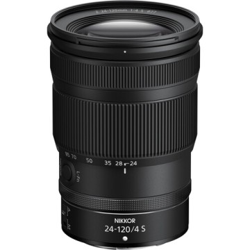 Nikon NIKKOR Z 24-120mm f/4 S Lens | Alan Photo